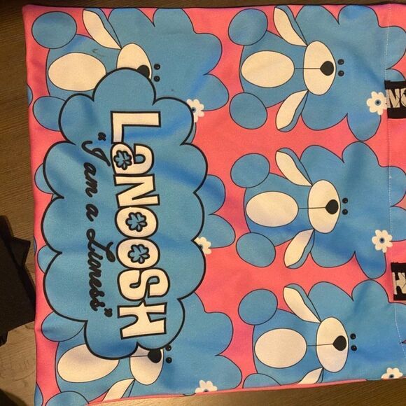 Girls Lanoosh Pants w/ Matching Tote Twee Streetwear Medium - Picture 7 of 7